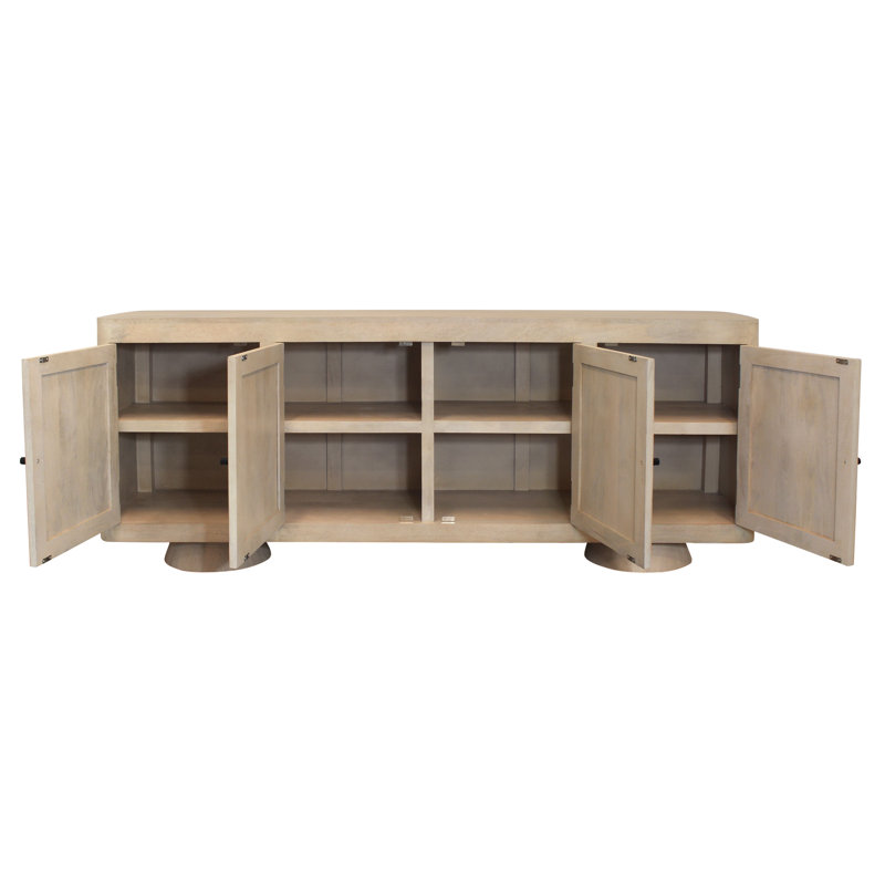 Buffet ivoire 4 portes Allianah
