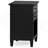 Carlton - Bedside Table - Black-1040311979