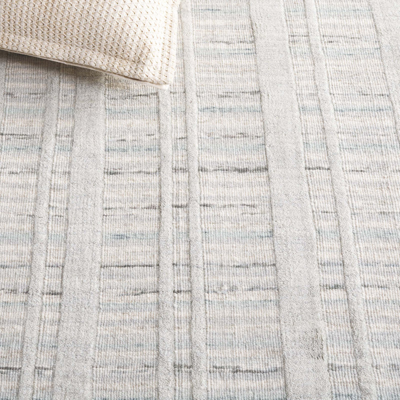 Mattair 651 Area Rug In Teal, Rectangle 5' x 8'