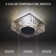 Cuboid 1 - Light LED Flush Mount