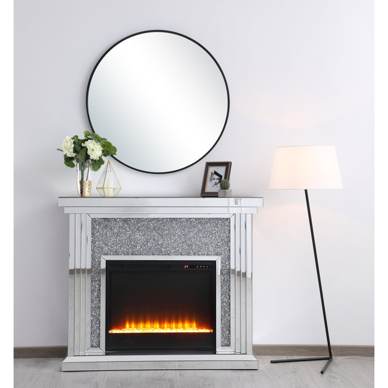 Speer 47.5'' W Electric Fireplace