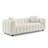 Lavance 89.4" W Tufted Bouclé Sofa -1460960795