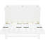 Grand lit avec rangement et connexions supplémentaires - choix pratique, ports blancs pratiques et élégants-1101990943-1101990912