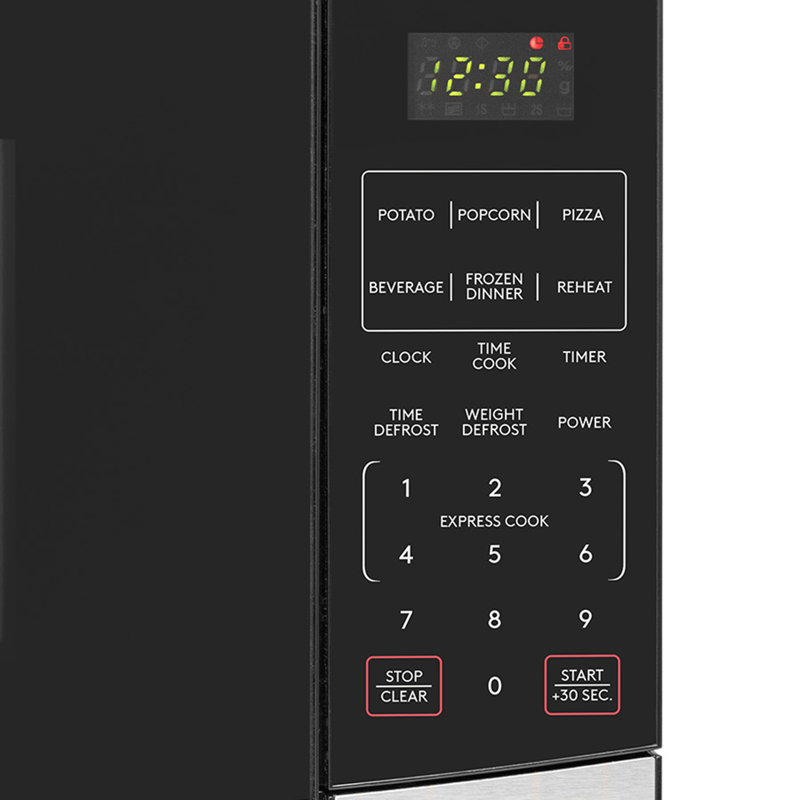 HADEN 52.5cm 20m³ L Countertop Microwave with Sensor Cooking