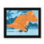 «Riding Dino 2», impression sur papier-47843199-47843187