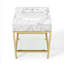 Meuble-lavabo en acier inoxydable 26 po Kingsley-1279521614