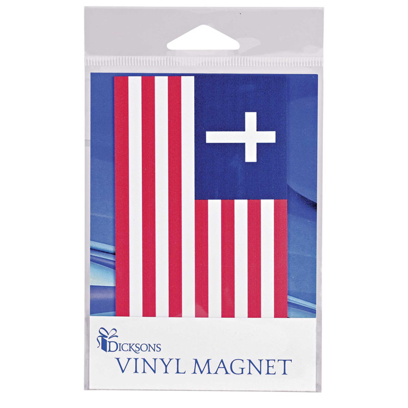 Magnet Flag Blessed Be The Nation