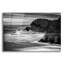 Art mural en verre Dovecove «Perché au-dessus du Pacifique» par Rick Berk-1343808572