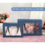 Large Clear Gift Box With Handle 13.5X9x4.1 Inches, Groo...