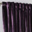 Blackout Thermal with Liner Extra Long & Extra Wide Shiny Velvet Decorative Curtain Panel-83539992-83540025