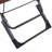 Folding Chaise Lounge Chair, 2-In-1 Tanning Chair With Pillow & Pocket-1762236729