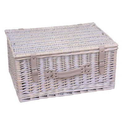 Rhonda Wicker Picnic Basket