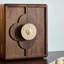 Dual Door Wooden 5-Layer Jewellery Box