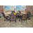 Adela 6 - Person Patio Dining Set with Oval Table