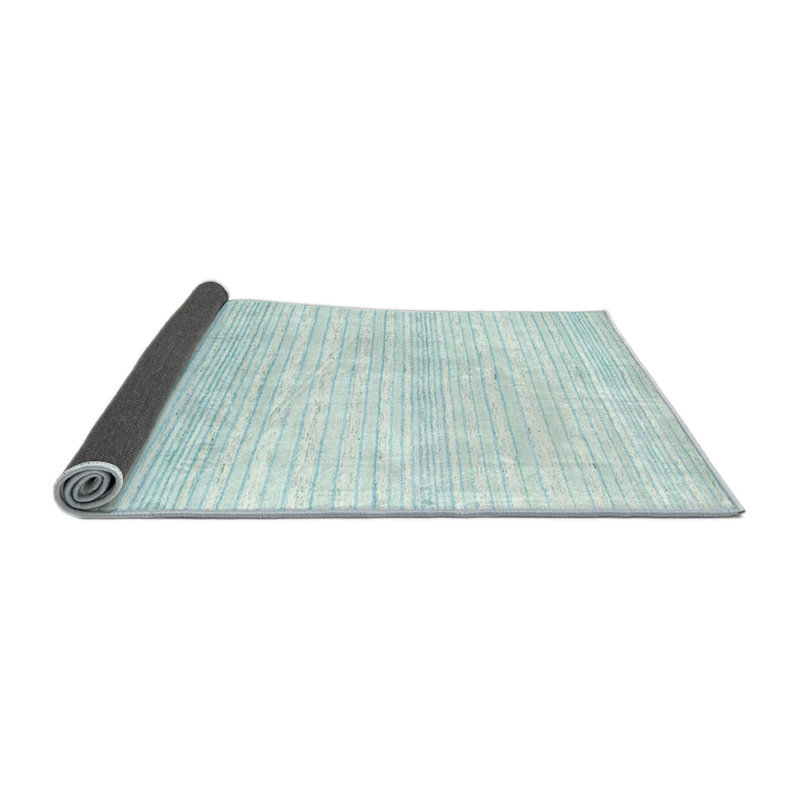 Tapis bleu Palmateer, Rond 7 pi