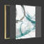 Abstrait - Peinture sur toile 3 pièces-86896607-86896608