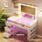 Melanni Vanity Desk With Lighted Mirror-1043882862