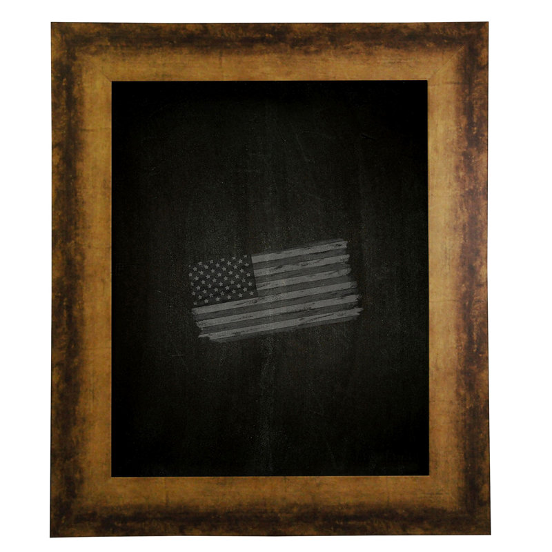 Pyper Rose MDF Sheets Painted With UV Paint Chalkboard, 4.5' Hx 2.5 W