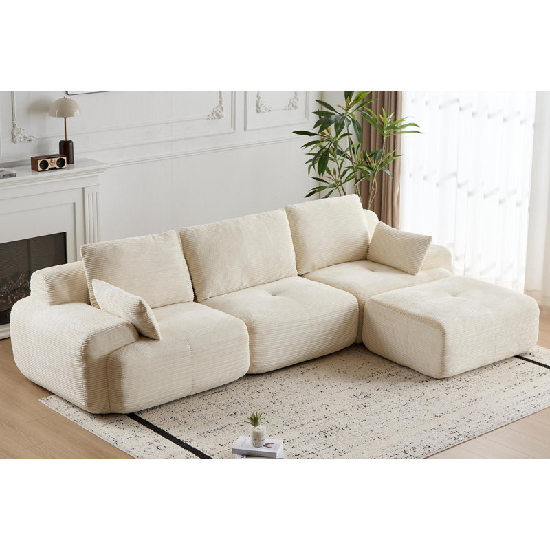 Canapé modulaire Boneless, Beige