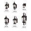 Lanterne murale d'extérieur en aluminium Windsor-1917364150-1993040157