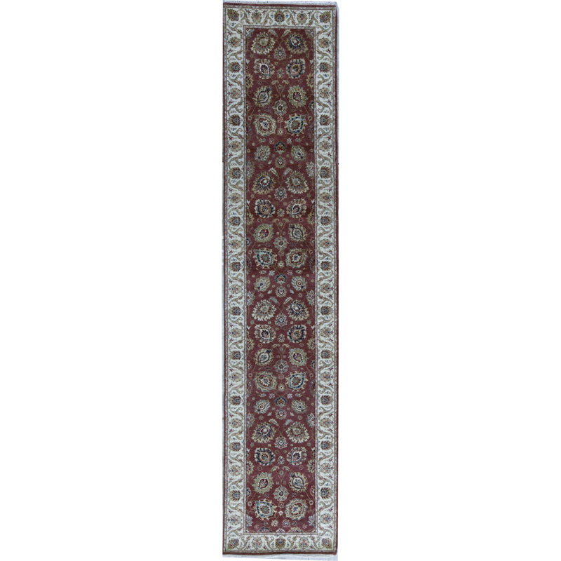 Essex Wool Floral Area Rug