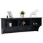 Dostalikova 3 Piece Solid Wood Accent Shelf