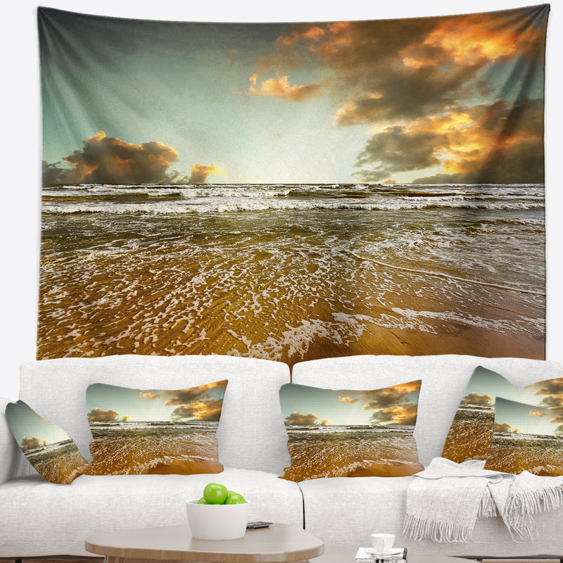 Polyester Tapestry, 50" H x 60" W
