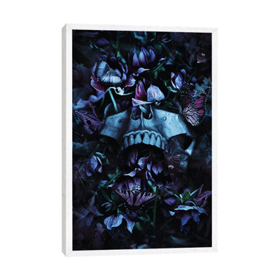 Blossom Death 1 Piece Wall Art on Canvas