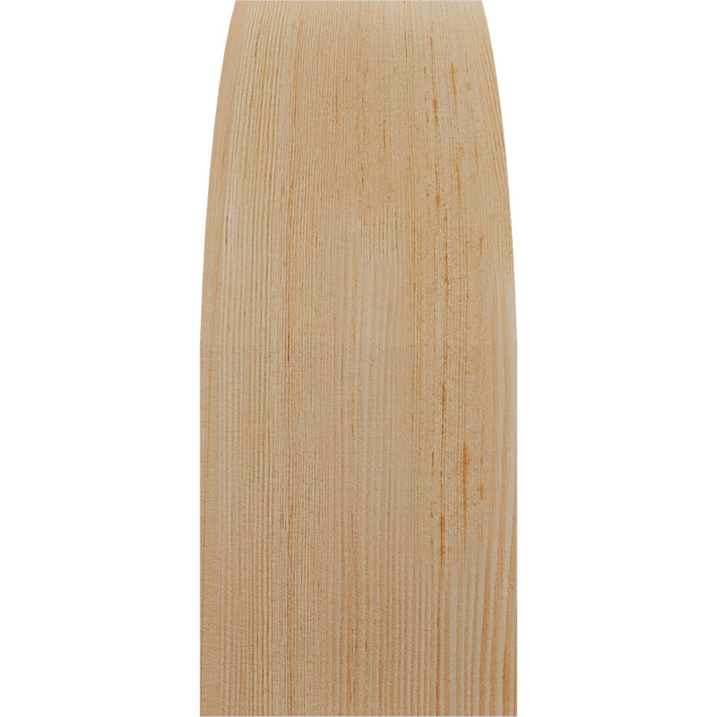 Genouillère Thorton, Sapin Douglas de 5 1/2 po (lisse), 6 po X P 14 po H