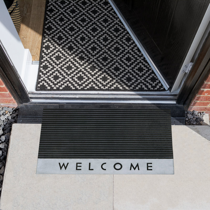 Non-Slip Outdoor Doormat