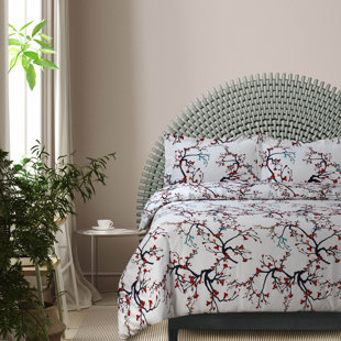Emilia Flannel Duvet Cover