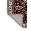Tapis persan gris lavable à la machine
