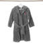 Peignoir à capuche double 100% polyester pour enfants-916101155-916101181
