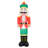 Inflatable Christmas Decoration Nathaniel the Nutcracker, 8 ft