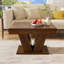 Modern Square Wooden Coffee Table-1400796696