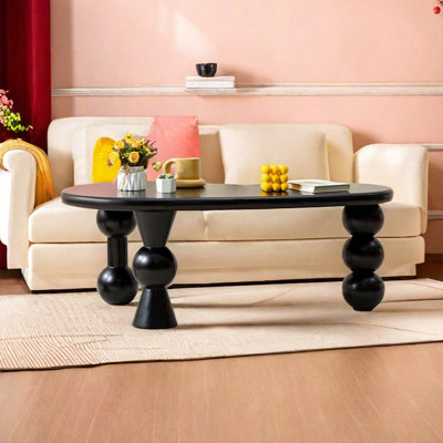 Table de bout Wabi-sabi minimal