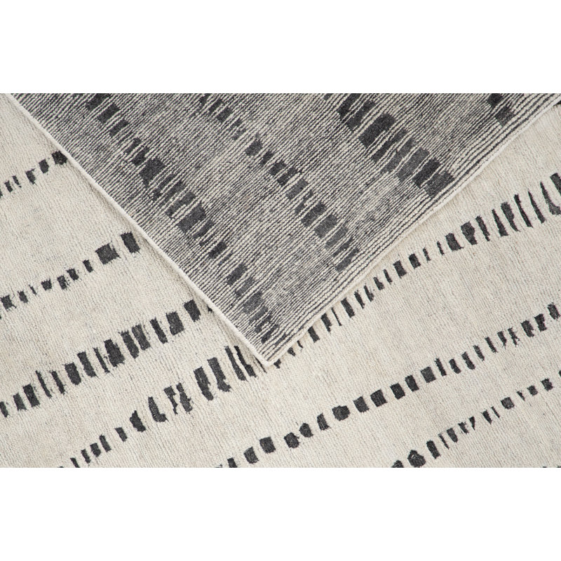 Bariloche Wool Area Rug, Rectangle 5' x 8'