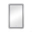 Armoire à pharmacie rectangulaire avec miroir-1518584996