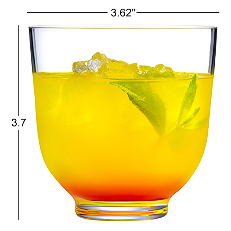 Hepburn Crystal Whiskey Glass