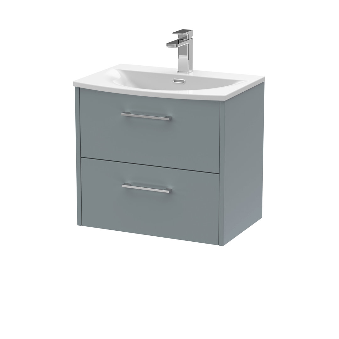 Juno 600mm Wall Hung Single Vanity Unit