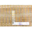 Tapis orange / gris / beige tissé à la main Euharlee-1011560270