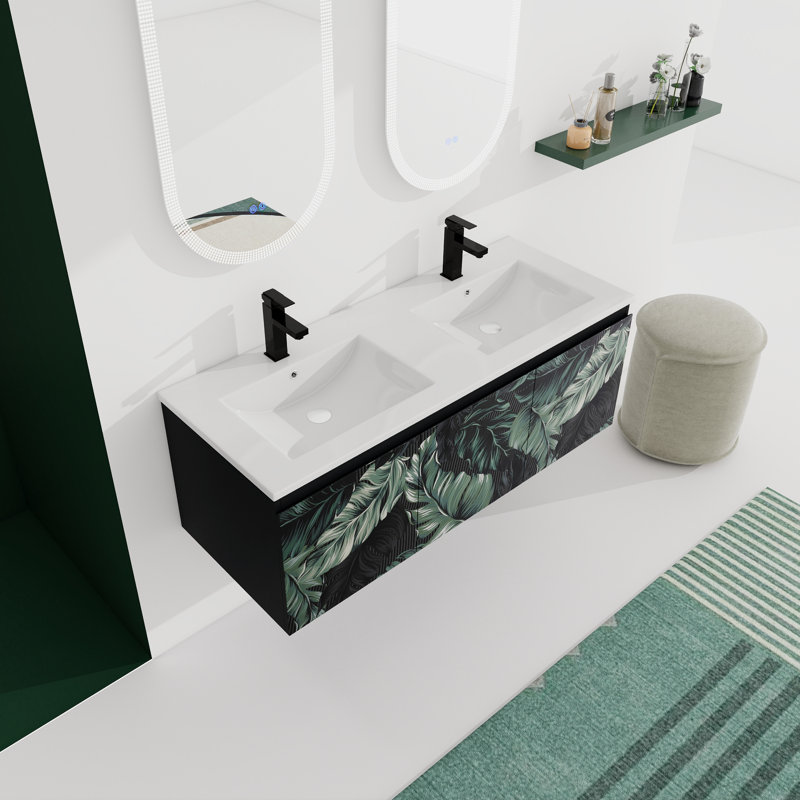 Meuble-lavabo simple avec comptoir Kalamunda 475