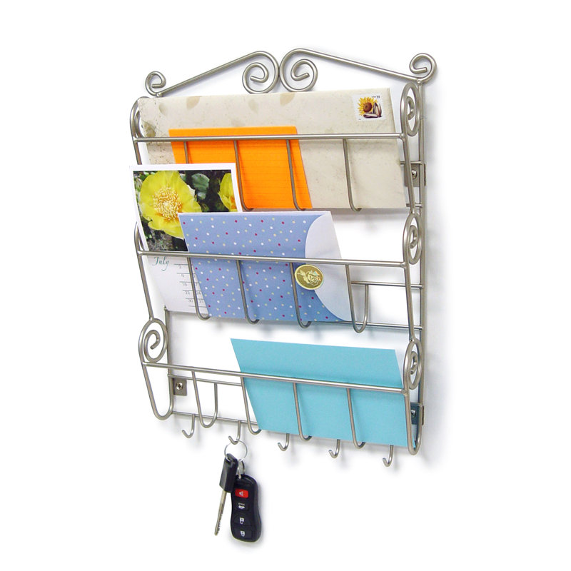 Jessica Metal Wall Organizer