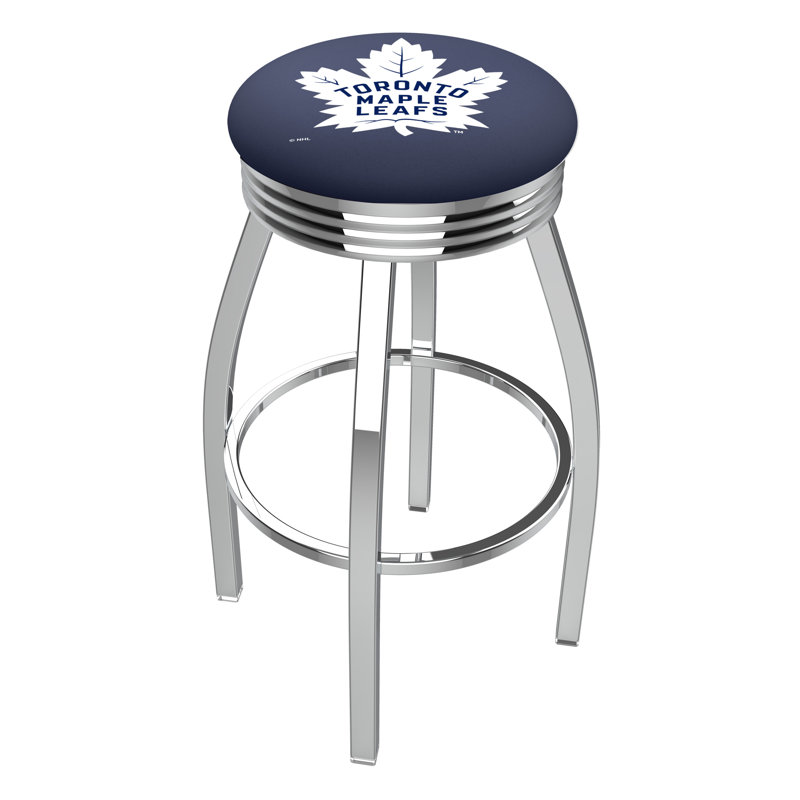 Tabouret de bar NHL, Maple Leafs de Toronto, Tabouret de comptoir (siège d'une hauteur de 25 p