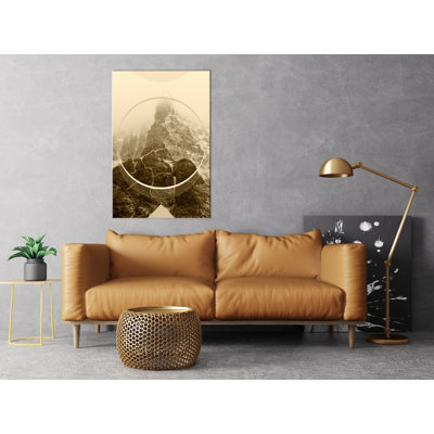 No Frame Print on Canvas
