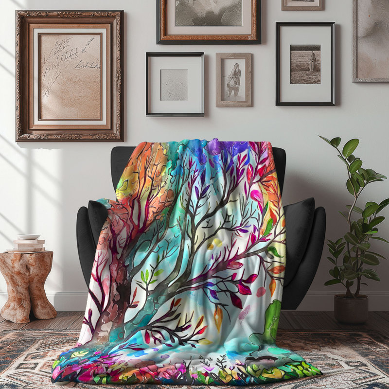 Throw Blanket, Queen