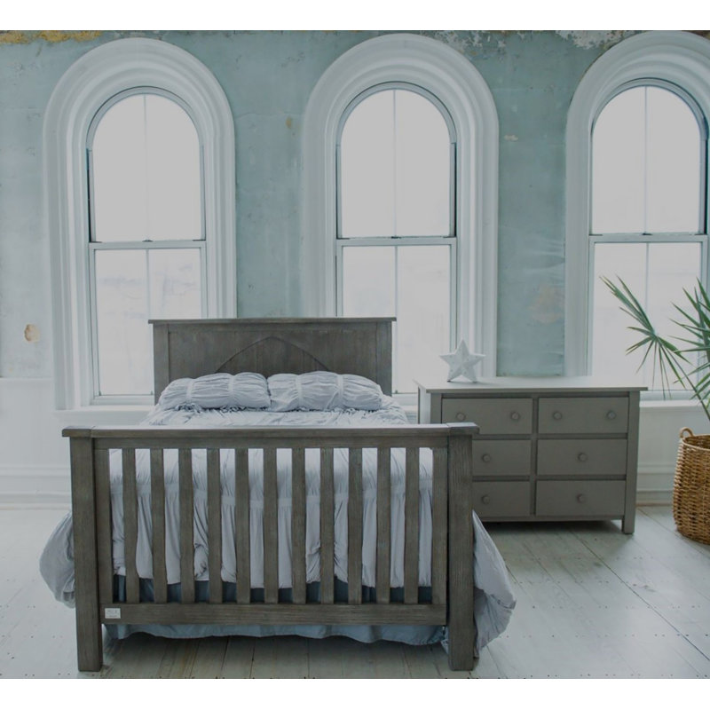 Milk Street Baby  Branch Double Dresser (Stone Grey)