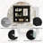 Bathroom Wall Cabinet with Mirror-1988918916