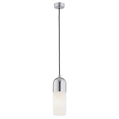 Gambrell 1-Light Single Cylinder Pendant