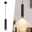 1 - Light Stainless Steel Cylinder Pendant-192139748